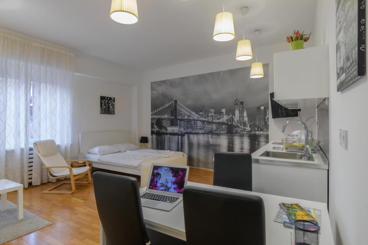 Stars Of Zagreb Apartments Экстерьер фото